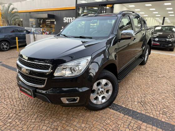 CHEVROLET S10 2.8 LTZ 4X4 CD 16V TURBO DIESEL 4P AUTOMÁTICO